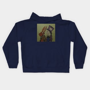 Who are these weirdos? Kids Hoodie